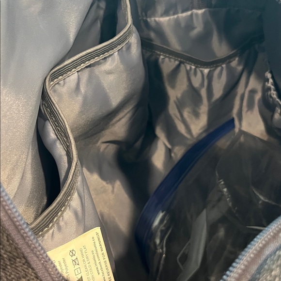 Chic Charcoal Baby Backpack with Brown Accents - Picture 7 of 11